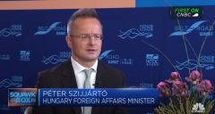 匈外长：中国给匈牙利带来的是好处，不是风险